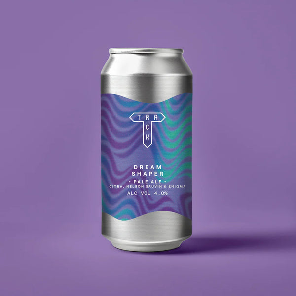 Track - Dream Shaper -  4% Pale Ale w Citra, Nelson Sauvin & Enigma - 440ml Cans - The Triangle