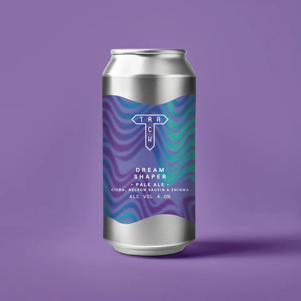 Track - Dream Shaper - 4% Pale Ale w Citra, Nelson Sauvin & Enigma - 440ml Cans Track - Dream Shaper - 4% Pale Ale w Citra, Nelson Sauvin & Enigma - 440ml Cans
