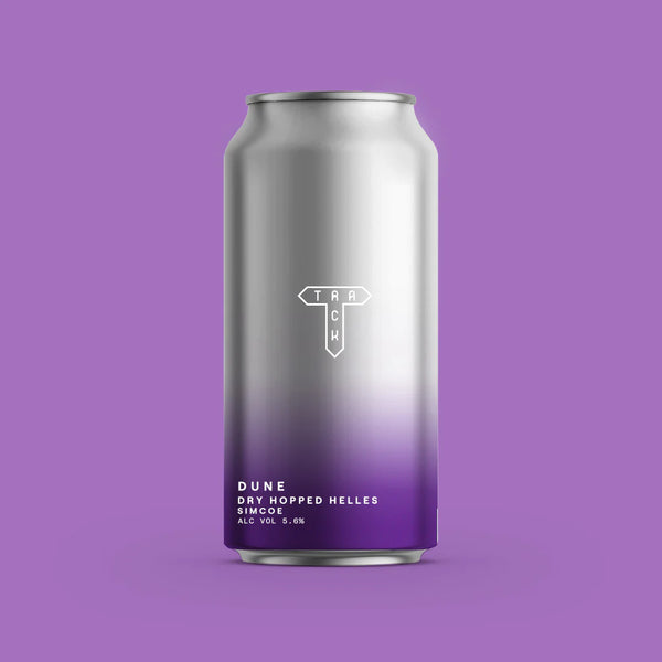 Track - Dune - 5.6% Simcoe Helles - 440ml Can
