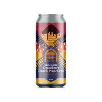 Vault City - Chocolate Strawberry Dutch Pancakes - 5.3% Chocolate Strawberry Pancake Sour - 440ml Can