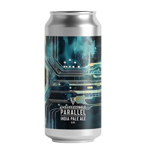 Azvex - Embarrassingly Parallel - 6.8% IPA - 440ml Can