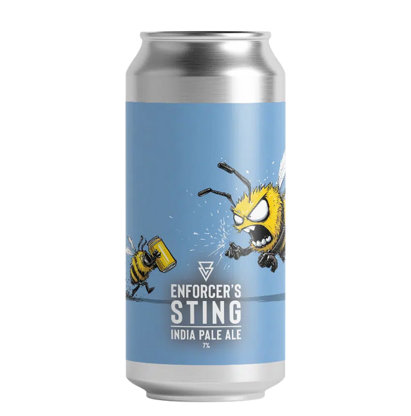 Azvex - Enforcer’s Sting – 7% IPA – 440ml Can