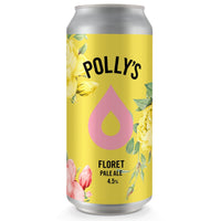 Pollys - Floret - 4.5% Pale Ale - 440ml Can