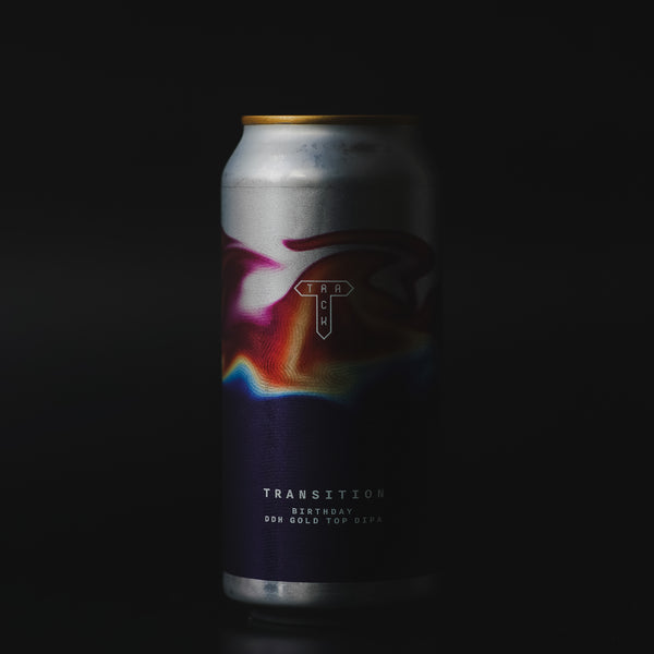 Track - Transition - 8.4% 2023 Birthday Gold Top DIPA - 440ml Can