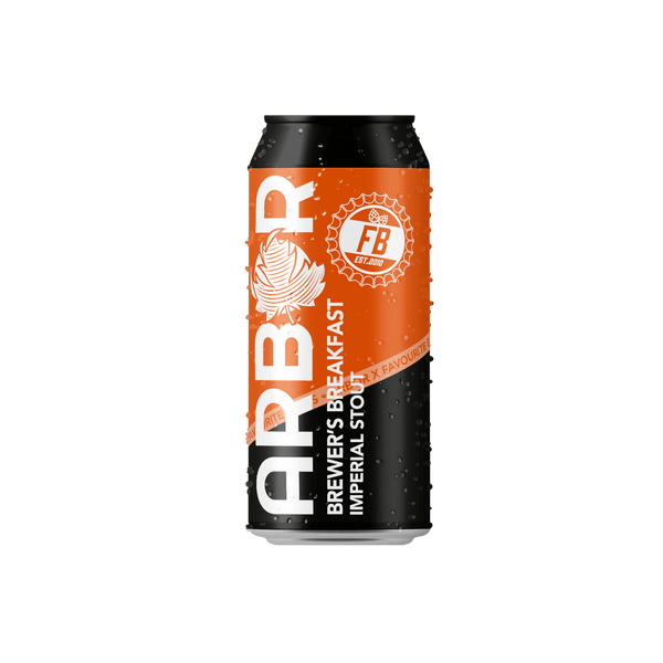 Arbor - Brewer’s Breakfast - 11.5% Imperial Stout - 440ml can