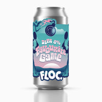 Floc. / Left Handed Giant - Favourite Game (Left Handed Giant Collab) - 8% DIPA - 440ml Can