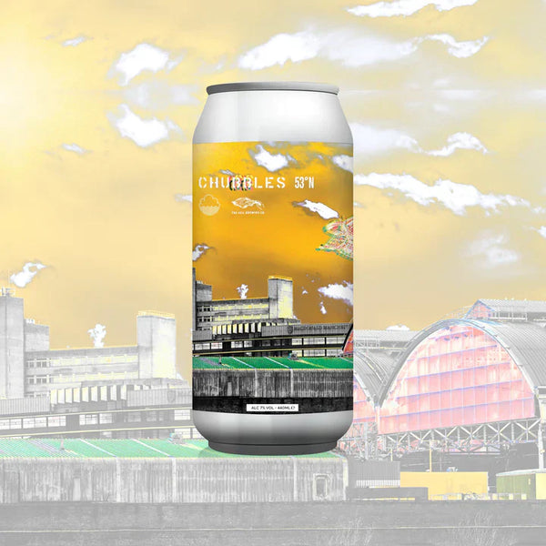 Cloudwater / The Veil - Chubbles 53°N - 6.5% DDH IPA - 440ml Can