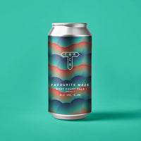 Track - Favourite Maze - 5.2% West Coast Pale w/ Idaho 7 - 440ml Can
