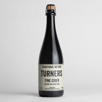 Turners - Fine Cider Vintage 2020 - 8.5% Traditional Method Cider - 750ml Bottle