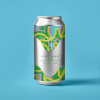 Track - First Mind - 8% DIPA w/ Galaxy & Nelson - 440ml Can