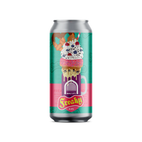 Vault City - Freaky - 8% Berry Cookie Crumble Fudge Milkshake Sour - 440ml Can
