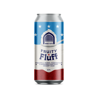 Vault City - Fruity Fluff - 8% Mango Pineapple & Passionfruit Marshmallow Sour - 440ml Can
