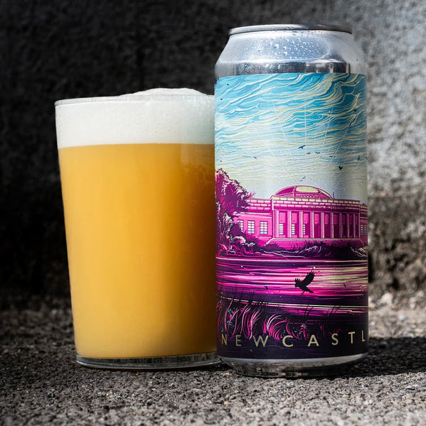 Northern Monk / Wylam Brewery / Dan Mumford - Newcastle - 7.5% DDH IPA - 440ml Can