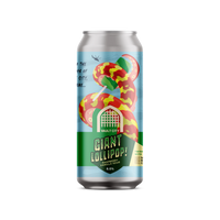 Vault City / Merakai - Giant Lollipop - 8% Raspberry Vanilla Sour - 440ml Can