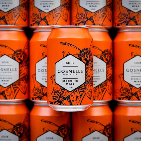 Gosnells of London - Sour Mead - 4% Sparkling Mead - 330ml Can