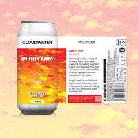 Cloudwater - In Rhythm - 4% Pale - 440ml Can