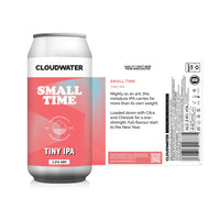 Cloudwater - Small Time - 2.8% Small IPA - 440ml Can