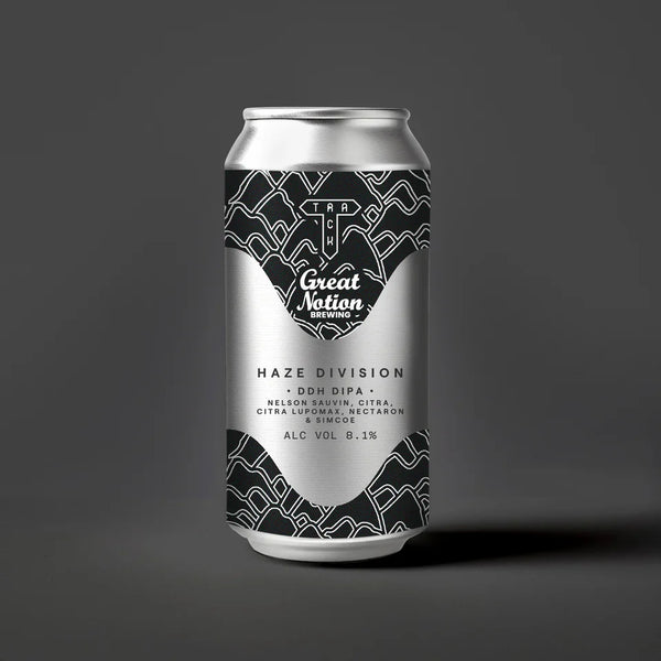 Track Great Notion - Haze Division - 8.1% DDH DIPA w Nelson Sauvin, Citra, Citra Lupomax, Nectaron & Simcoe - 440ml Can Track Great Notion - Haze Division - 8.1% DDH DIPA w Nelson Sauvin, Citra, Citra Lupomax, Nectaron & Simcoe - 440ml Can