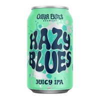 Oskar Blues - Hazy Blues - 7% Galaxy Citra, Strata NE IPA - 355ml Can