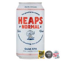 Heaps Normal - Quiet XPA - Alcohol Free Pale Ale - 330ml Can