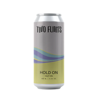 Two Flints - Hold On - 6.5% Citra Loral & Cashmere IPA - 440ml Can