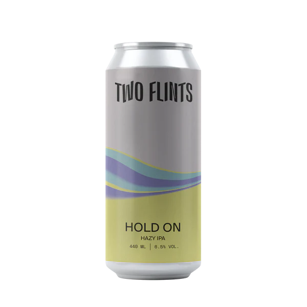 Two Flints - Hold On - 6.5% Citra Loral & Cashmere IPA - 440ml Can