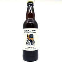 Ideal Day - YQ: Wheat Beer - 5% Wheat Beer - 500ml Bottle