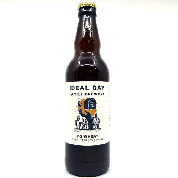 Ideal Day - YQ: Wheat Beer - 5% Wheat Beer - 500ml Bottle