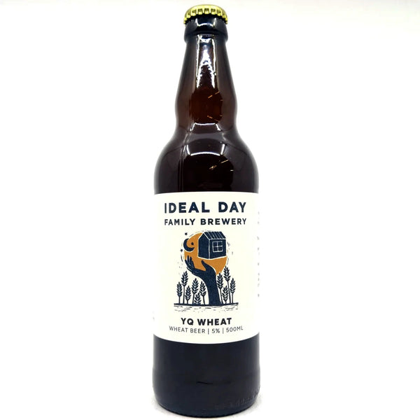 Ideal Day - YQ: Wheat Beer - 5% Wheat Beer - 500ml Bottle Ideal Day - YQ: Wheat Beer - 5% Wheat Beer - 500ml Bottle