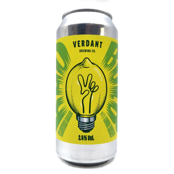 Verdant - RadBulb - 2.4% Radler - 440ml can