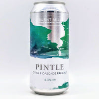 Burnt Mill - Pintle - 4.3% Pale Ale - 440ml Can