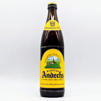 Andechs - Weissbier Hell - 5% ABV - 500ml Bottle