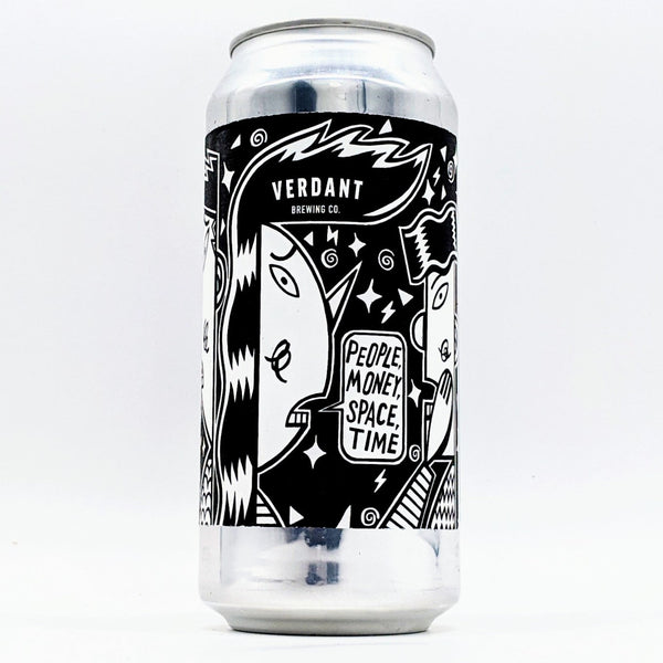 Verdant - People Money Space Time - Pale - 3.8% Pale - 440ml Can - The Triangle