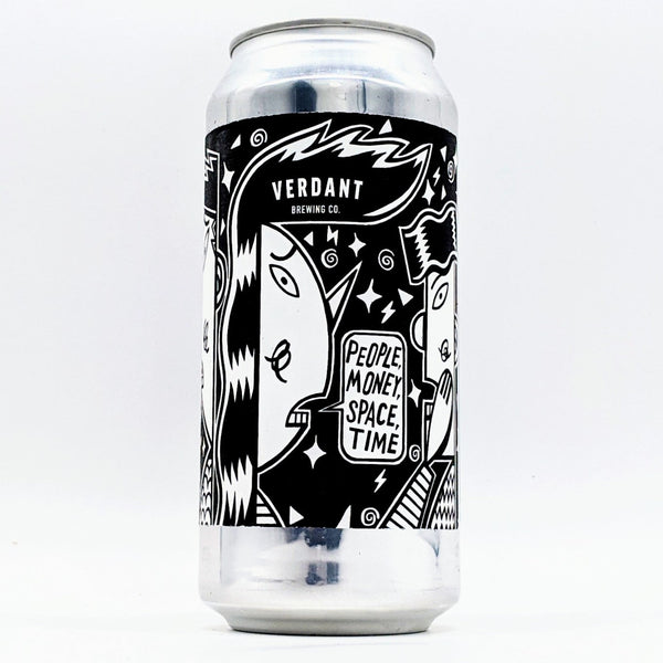 Verdant - People Money Space Time - Pale - 3.8% ABV - 440ml Can (Copy)