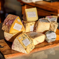 Christmas Cheese Selection (with Goats Cheese) - Order by 30th November to Guarantee a Sumptuous Christmas Spread