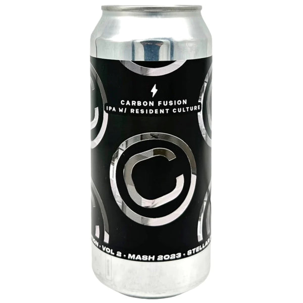 Garage Beer / Resident Culture - Carbon Fusion - 7% Mosaic Riwaka IPA - 440ml Can