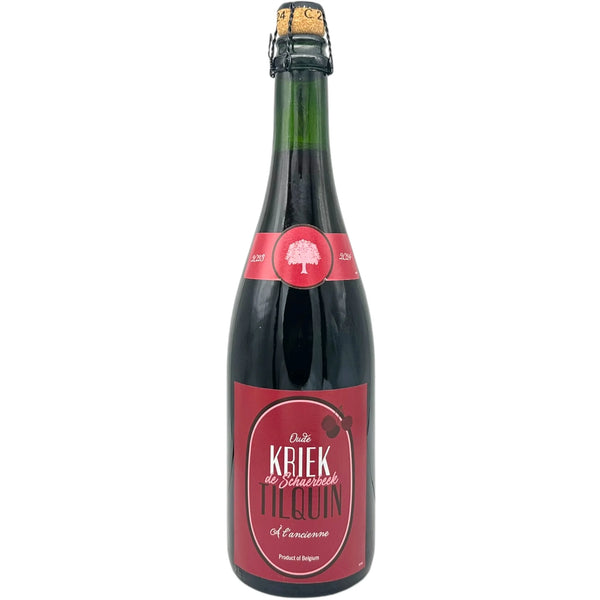 Tilquin - Oude Kriek de Schaerbeek Tilquin à l'Ancienne - 7% Cherry Lambic - 375ml Bottle