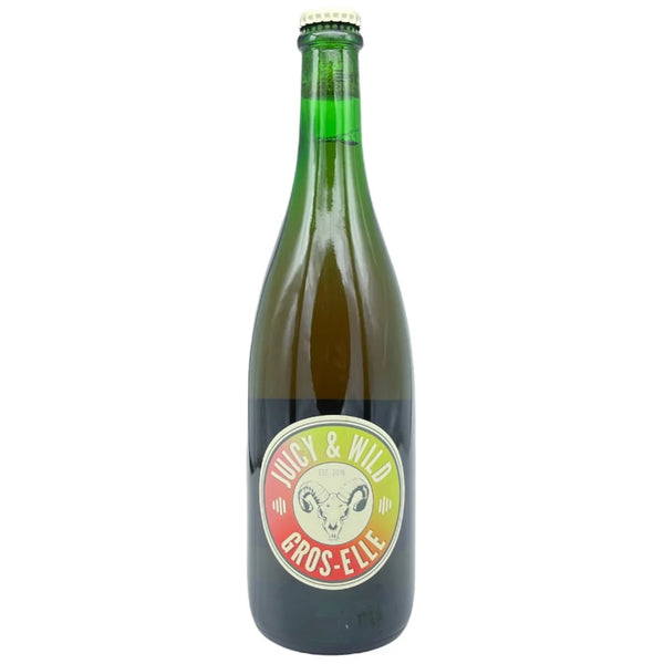 Lambiek Fabriek - Juicy & Wild Gross-Elle - 7.7% Redcurrant & Muscaris Grape Lambic - 750ml Bottle