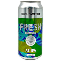 Cloudwater - Fresh: Citra Edition - Alcohol Free IPA - 440ml Can