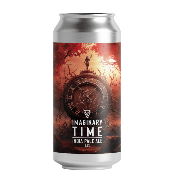 Azvex - Imaginary Time – 6.2% IPA - 440ml Can