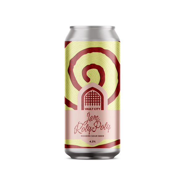 Vault City - Jam Roly Poly - 4.3% Fruited Sour - 440ml Can Vault City - Jam Roly Poly - 4.3% Fruited Sour - 440ml Can