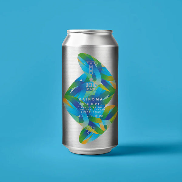 Track Uchu - Kaikoma - 8.2% DDH DIPA w Citra, Citra 702, Citra Cryo, Rakau & Peacharine - 440ml Can Track Uchu - Kaikoma - 8.2% DDH DIPA w Citra, Citra 702, Citra Cryo, Rakau & Peacharine - 440ml Can