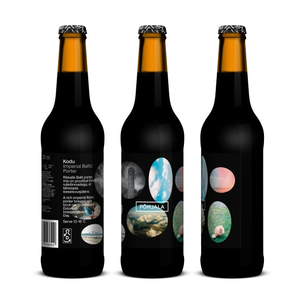 Pohjala - Kodu - 10.6% Imperial Baltic Porter - 330ml Bottle Pohjala - Kodu - 10.6% Imperial Baltic Porter - 330ml Bottle