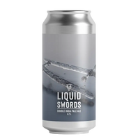 Azvex - Liquid Swords - 8.2% DIPA - 440ml Can