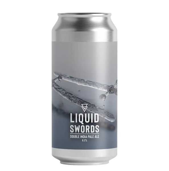 Azvex - Liquid Swords - 8.2% DIPA - 440ml Can