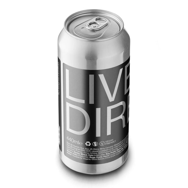 Glasshouse - Live & Direct: Birthday Special - 5% IPA - 440ml Can