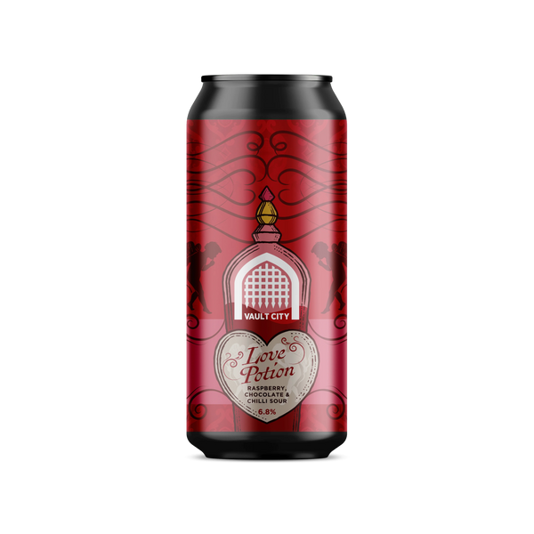 Vault City - Love Potion - 6.8% Chocolate, Chilli & Raspberry Sour - 440ml Can