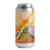 Azvex - MANA - 6% Guanabana, Passionfruit, Orange & Coconut Smoothie Sour - 440ml Can