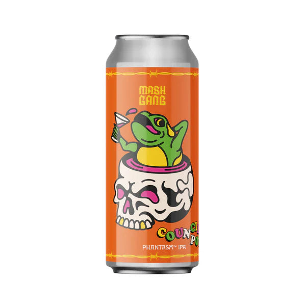 Mash Gang - Council Pop - Alcohol Free Phantasm IPA - 440ml Can