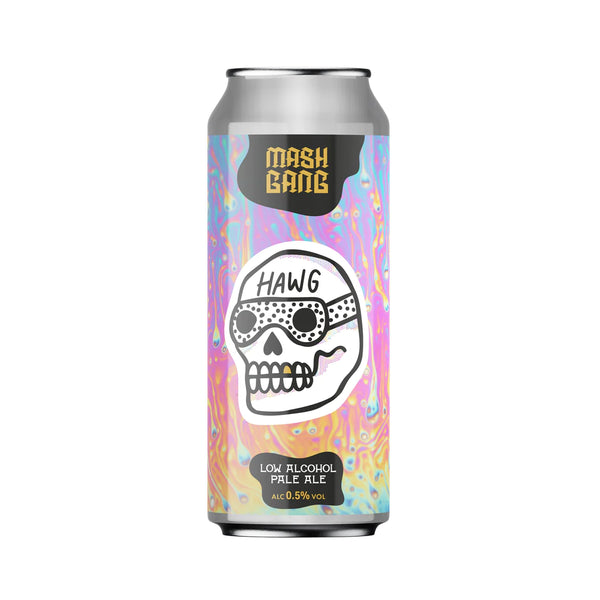 Mash Gang - Hawg - Alcohol Free American Pale - 440ml Can